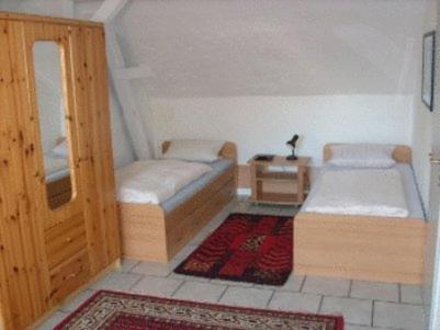 Pension Leipziger Hof Hannover Kamer foto
